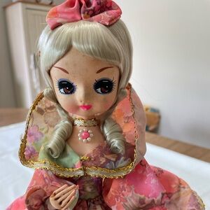 Vintage Bradley Music box Doll